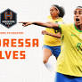 Houston Dash Sign Brazilian Women’s National Team Midfielder Andressa Alves