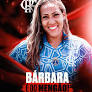 Bárbara é do Mengão!