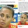 Membro do CFA faz post racista com goleira da seleção e gera polêmica