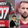 Flamengo star Everton Ribeiro pays tribute to the late Sean Connery as he dons a special '007' shirt