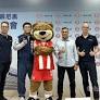 Ex-Bayern Munich, Brazil footballer Rafinha meets fans in Taipei