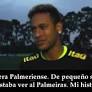 Neymar reveals his four childhood idols