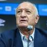 Nova direção do Grêmio acerta permanência de Felipão para 2026