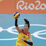 Serginho and Zhu take MVP honours from Rio 2016 Olympic volleyball competitions