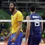 Brazil grabs men's volleyball gold, with Neymar watching