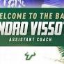 Vissotto Named Assistant Coach for USF Volleyball