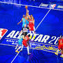 Siya Kolisi, Global Stars witness USA Stars’ Victory at NBA All-Star Championship
