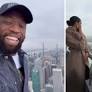 Engagement bling buzz: Springboks star Siya Kolisi and Rachel John in New York [Watch]