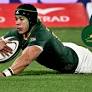 Stephen Donald explains what made Cheslin Kolbe’s intercept ‘remarkable’ as Springboks star confirms status as ‘modern day great’