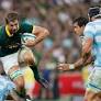 South Africa vs Argentina - Rassie Erasmus keeps faith with Wellington crew to face Los Pumas in Durban