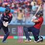 Dale Steyn and Ravi Ashwin react to England’s four-run win over Nepal at the T20 World Cup
