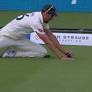 Marais Erasmus: Mitchell Starc grounded the ball while still moving