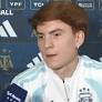 Barco dreams of World Cup with Argentina, sends message to Scaloni
