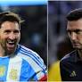 Messi among 13 Argentina stars reportedly confirmed in Scaloni’s squad for Finalissima and World Cup