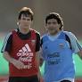 Juan Roman Riquelme details who is better between Lionel Messi or Diego Maradona