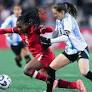 Argentina hands Canada's women's soccer team first loss of Stoney era