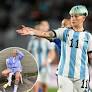 Argentina World Cup player’s Ronaldo tattoo getting Messi fans angry