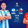 Argentina vs. Chile, a duel for the top of the table