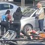 Carlos Bianchi protagonizó un accidente de tránsito con un motociclista en el barrio de Núñez