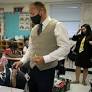 S.A. teacher uses ties, experience to inspire students