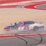 Early COTA trouble: Nick Sanchez spins during practice