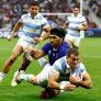 Emiliano Boffelli’s brilliance helps Argentina to World Cup win over Samoa