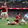 Lions handed wake-up call as Argentina hang on to edge thrilling win in Dublin