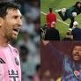 Scorpion Kick! Lionel Messi, Colombia Legend Rene Higuita Recreate Iconic Move