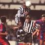 The night Keith Gillespie and Faustino Asprilla terrorised Barcelona