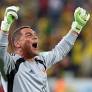 Former Colombia goalkeeper Faryd Mondragón in hospital