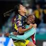 Late Vanegas Goal Seals Colombia's 2-1 Upset Over Germany