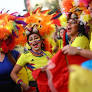 Passionate Colombia fans set tone at Women's World Cup