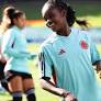 Colombia coach says Caicedo OK to play in Women's World Cup match despite fall at training