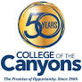 COLLEGE OF THE CANYONS – Class of 2020