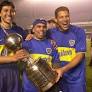 La Intercontinental y otros títulos en Boca para Córdoba, "Chicho" y Bermúdez