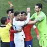 Video: Lionel Messi, Gary Medel Red-Carded in Copa America Match After Scuffle