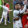 Lionel Messi sees red for Argentina after clash with Chile's Gary Medel in Copa America