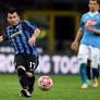Inter Milan's Gary Medel set for two months out with knee injury
