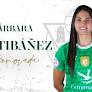 Barbara Santibáñez renueva con el Cacereño Femenino
