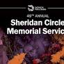 Sheridan Circle Memorial Service 2025