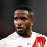 Peru's Jefferson Farfan hospitalised with head trauma after collision in training