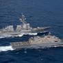 Sea Control Beyond the Strike Group: USS Detroit and USS Gridley Exercise Together