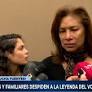 Cecilia Tait rompió en llanto al recordar a ‘Lucha’ Fuentes: “Mi madre putativa se fue”