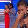 Cecilia Tait lloró con cuadro junto a Man Bok Park