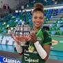 Alzó la copa: Maguilaura Frías se consagró campeona de la Copa de la Reina con el Cajasol Andalucía