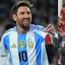 VIDEO: Another angry Lionel Messi clash! Argentina superstar waits for Venezuela rival in the tunnel before team-mates step in