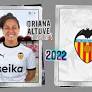 Oriana Altuve, goal and character for VCF Femenino