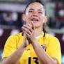 Nayluisa Cáceres: «Resalto que hemos ganado los dos partidos»