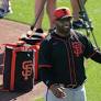 Pablo Sandoval joins parade of Giants greats mentoring in camp this spring