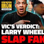 Victor Martinez’s Verdict: Was The Larry Wheels Slap Real Or Fake? | GI Podcast